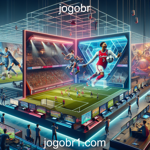 A Evolução dos Jogos de Esportes: Conectando Jogadores e Competições